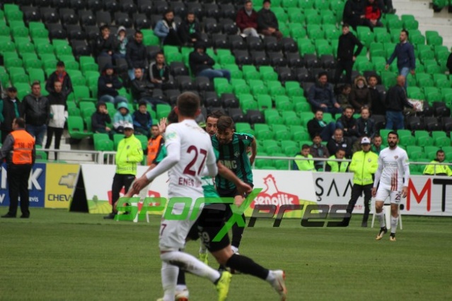 Sakaryaspor-İnegölspor maçının fotoğrafları