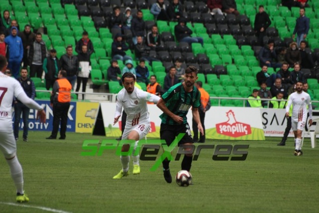 Sakaryaspor-İnegölspor maçının fotoğrafları