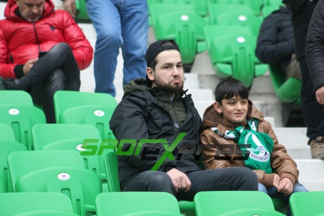 Sakaryaspor-Kırşehir Belediyespor maçından fotoğraflar