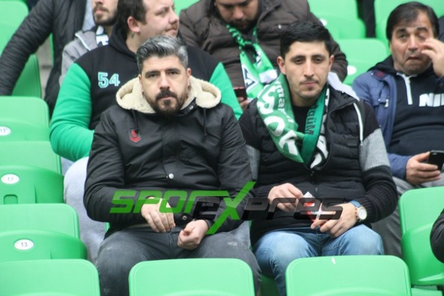 Sakaryaspor-Kırşehir Belediyespor maçından fotoğraflar