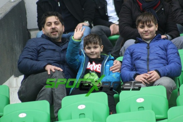 Sakaryaspor-Kırşehir Belediyespor maçından fotoğraflar