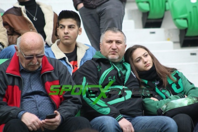 Sakaryaspor-Kırşehir Belediyespor maçından fotoğraflar