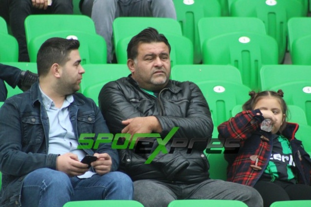 Sakaryaspor-Kırşehir Belediyespor maçından fotoğraflar