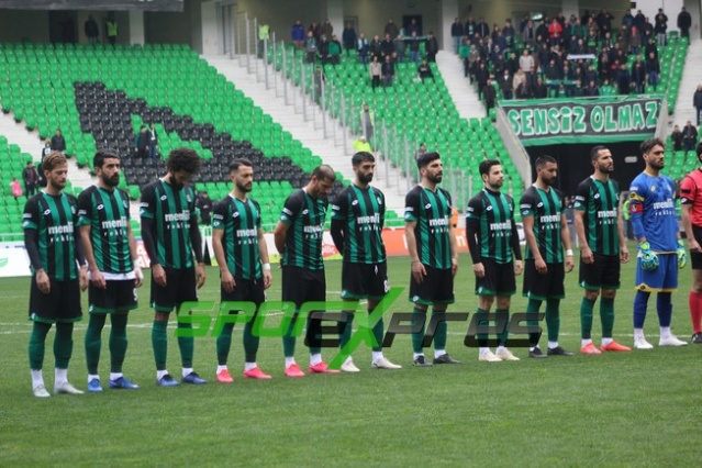 Sakaryaspor-Kırşehir Belediyespor maçından fotoğraflar