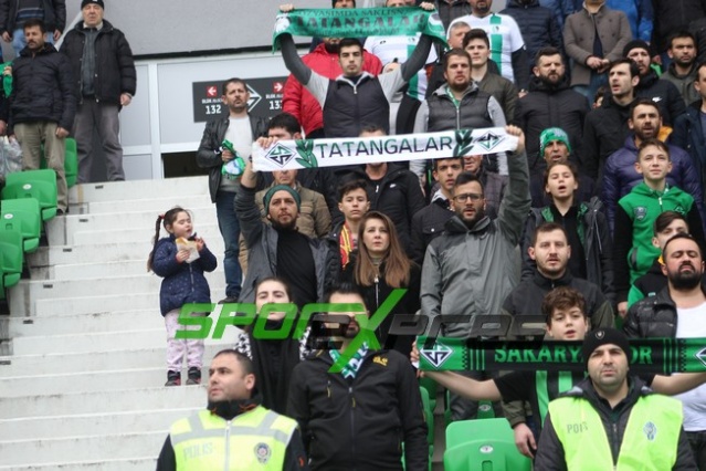 Sakaryaspor-Kırşehir Belediyespor maçından fotoğraflar