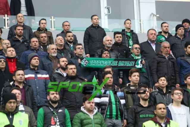 Sakaryaspor-Kırşehir Belediyespor maçından fotoğraflar