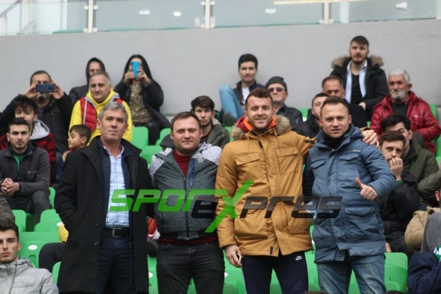 Sakaryaspor-Kırşehir Belediyespor maçından fotoğraflar