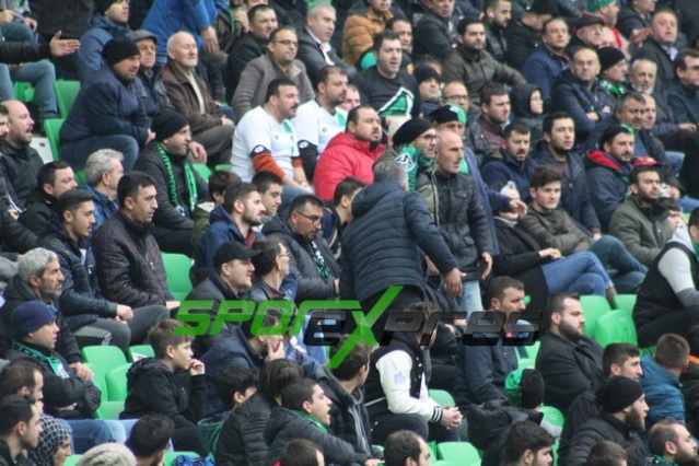 Sakaryaspor-Kırşehir Belediyespor maçından fotoğraflar