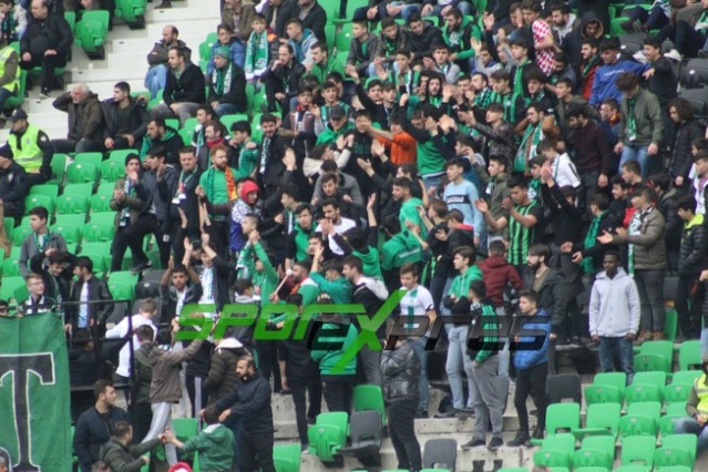 Sakaryaspor-Kırşehir Belediyespor maçından fotoğraflar