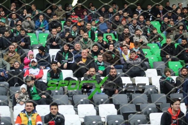 Sakaryaspor-Kırşehir Belediyespor maçından fotoğraflar