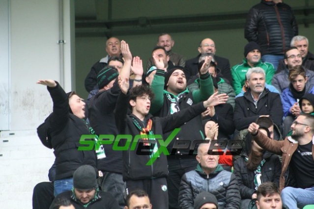 Sakaryaspor-Kırşehir Belediyespor maçından fotoğraflar