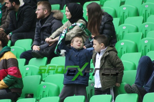 Sakaryaspor-Kırşehir Belediyespor maçından fotoğraflar