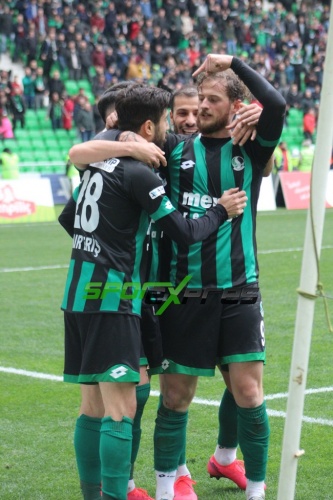 Sakaryaspor-Kırşehir Belediyespor maçından fotoğraflar