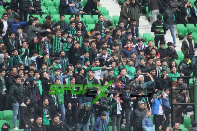 Sakaryaspor-Kırşehir Belediyespor maçından fotoğraflar