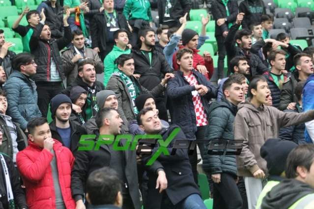 Sakaryaspor-Kırşehir Belediyespor maçından fotoğraflar