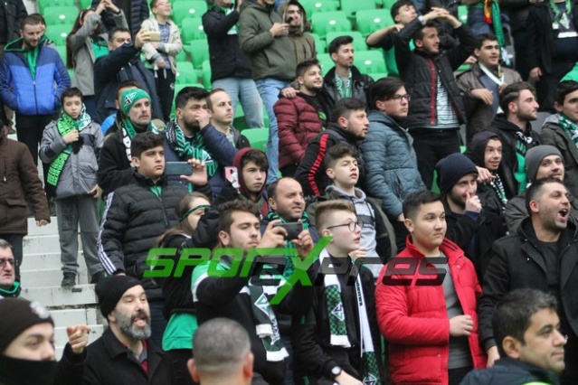 Sakaryaspor-Kırşehir Belediyespor maçından fotoğraflar