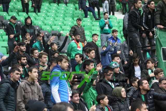Sakaryaspor-Kırşehir Belediyespor maçından fotoğraflar