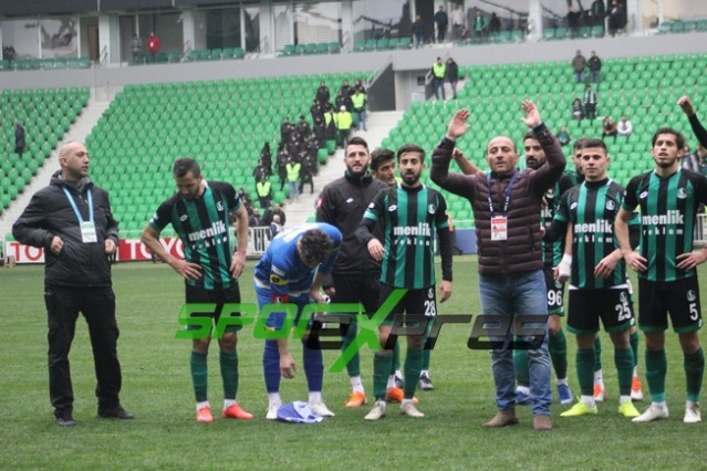 Sakaryaspor-Kırşehir Belediyespor maçından fotoğraflar