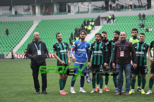 Sakaryaspor-Kırşehir Belediyespor maçından fotoğraflar
