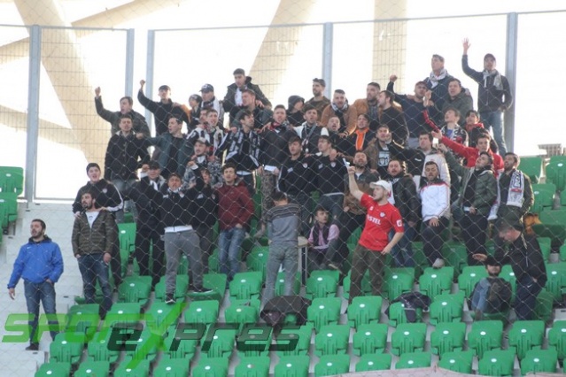 Sakaryaspor-Manisaspor maçı fotoğrafları