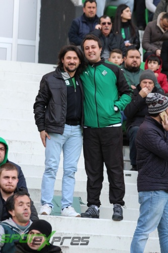 Sakaryaspor-Manisaspor maçı fotoğrafları