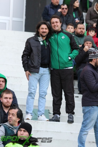Sakaryaspor-Manisaspor maçı fotoğrafları