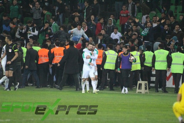 Sakaryaspor-Manisaspor maçı fotoğrafları