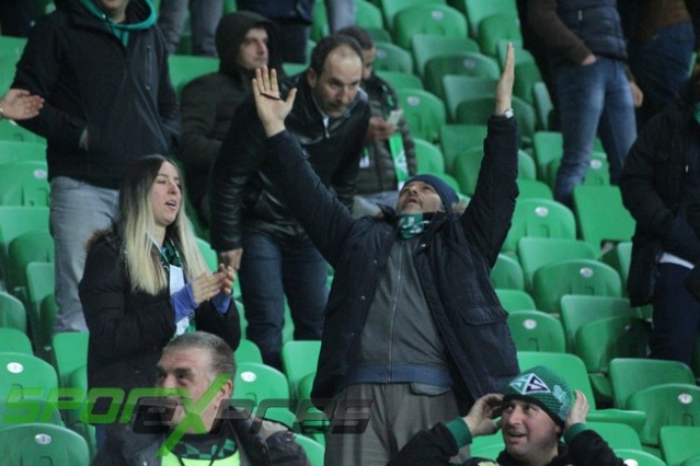 Sakaryaspor-Manisaspor maçı fotoğrafları