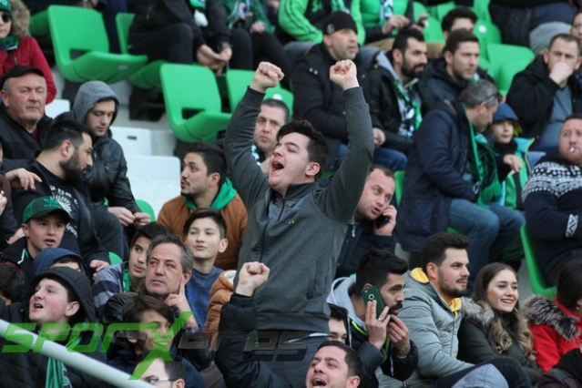 Sakaryaspor-Manisaspor maçı fotoğrafları