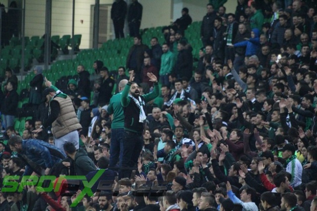 Sakaryaspor-Manisaspor maçı fotoğrafları
