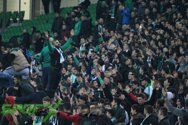 Sakaryaspor-Manisaspor maçı fotoğrafları