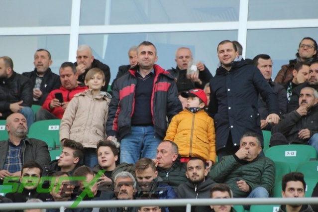 Sakaryaspor-Manisaspor maçı fotoğrafları