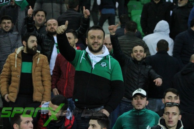 Sakaryaspor-Manisaspor maçı fotoğrafları