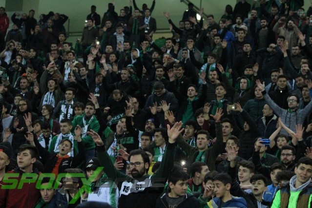Sakaryaspor-Manisaspor maçı fotoğrafları