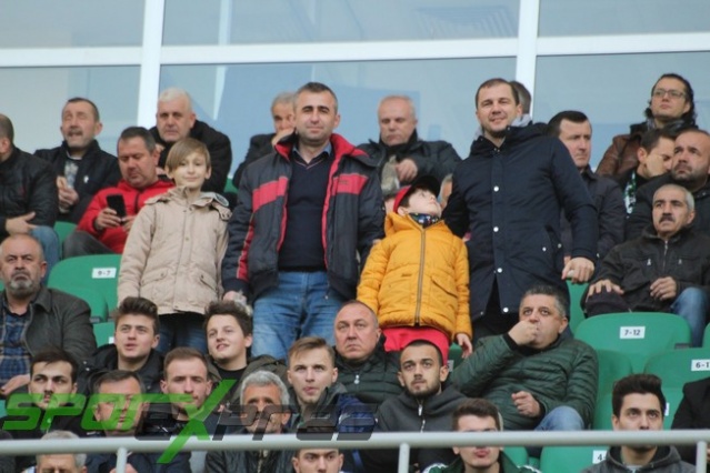 Sakaryaspor-Manisaspor maçı fotoğrafları
