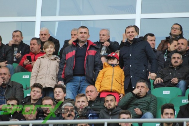 Sakaryaspor-Manisaspor maçı fotoğrafları