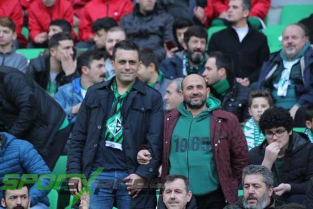 Sakaryaspor-Manisaspor maçı fotoğrafları