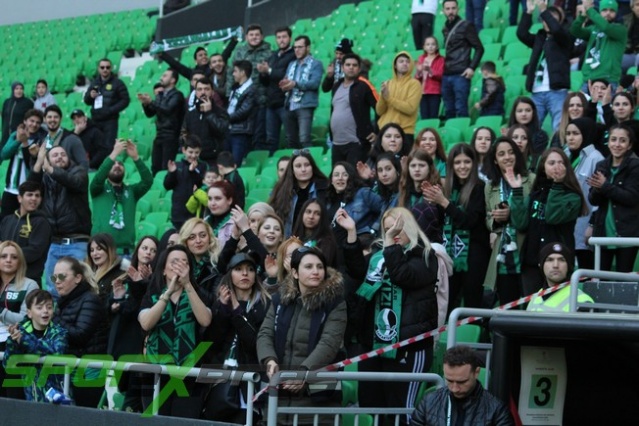 Sakaryaspor-Manisaspor maçı fotoğrafları
