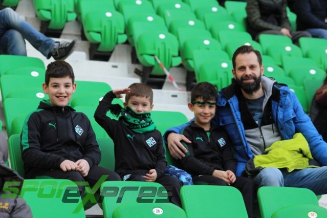 Sakaryaspor-Manisaspor maçı fotoğrafları