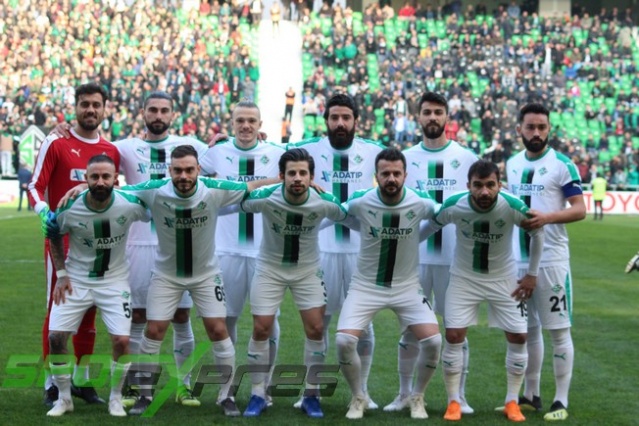Sakaryaspor-Manisaspor maçı fotoğrafları