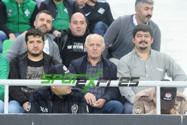 Sakaryaspor-Niğde Anadolu FK maçı