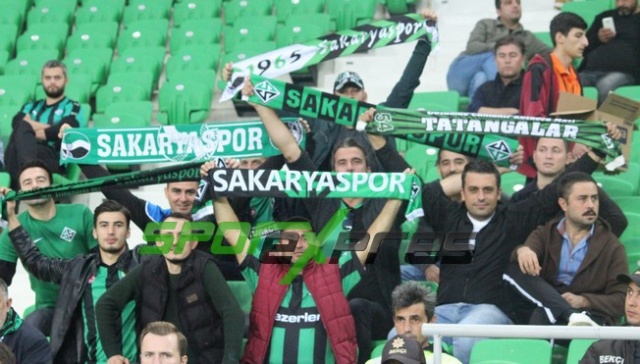 Sakaryaspor-Niğde Anadolu FK maçı