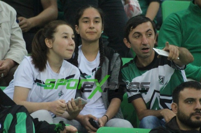 Sakaryaspor-Niğde Anadolu FK maçı