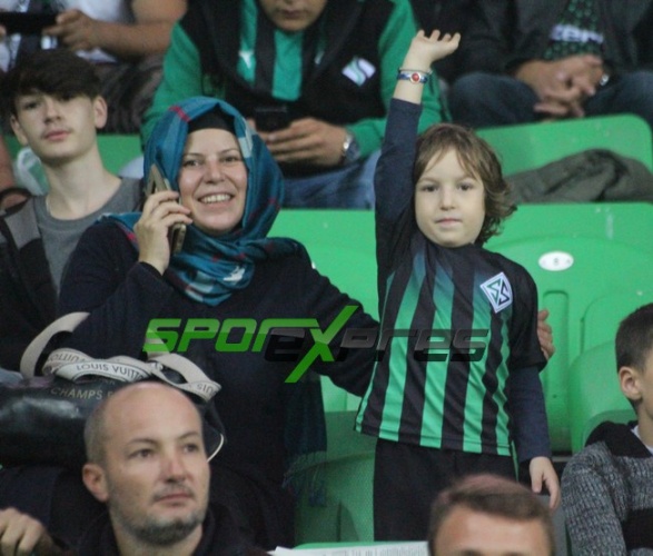 Sakaryaspor-Niğde Anadolu FK maçı