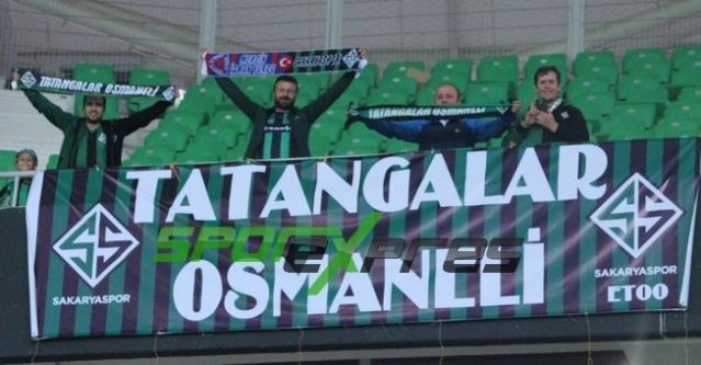 Sakaryaspor-Niğde Anadolu FK maçı