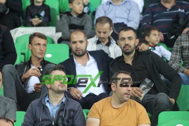 Sakaryaspor-Niğde Anadolu FK maçı