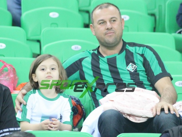 Sakaryaspor-Niğde Anadolu FK maçı