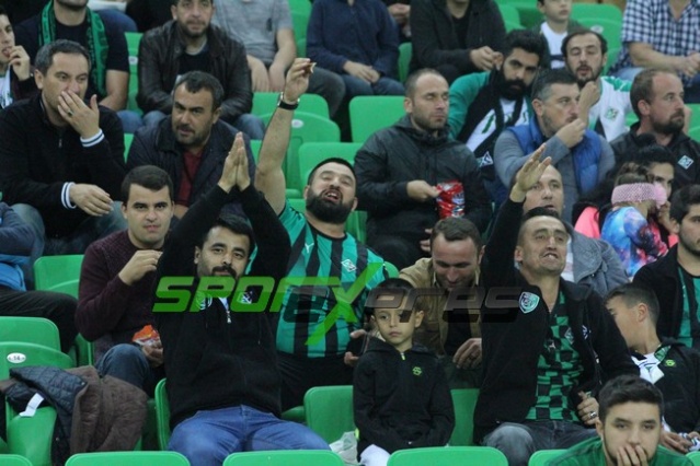 Sakaryaspor-Niğde Anadolu FK maçı