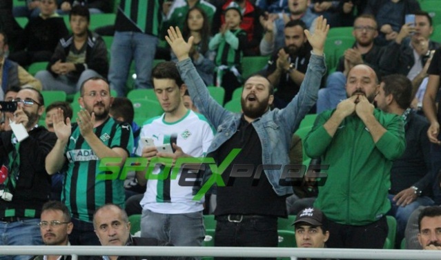 Sakaryaspor-Niğde Anadolu FK maçı
