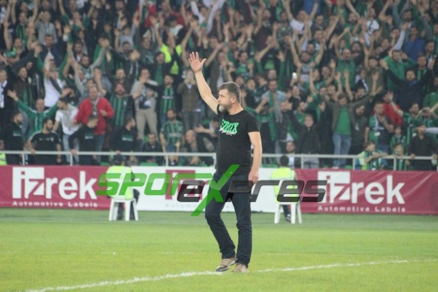 Sakaryaspor-Niğde Anadolu FK maçı